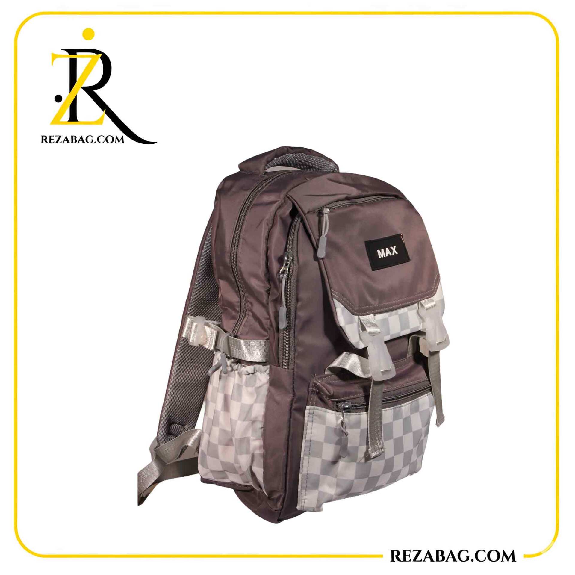  خرید عمده کوله پشتی مکس شطرنجی پرفروش 