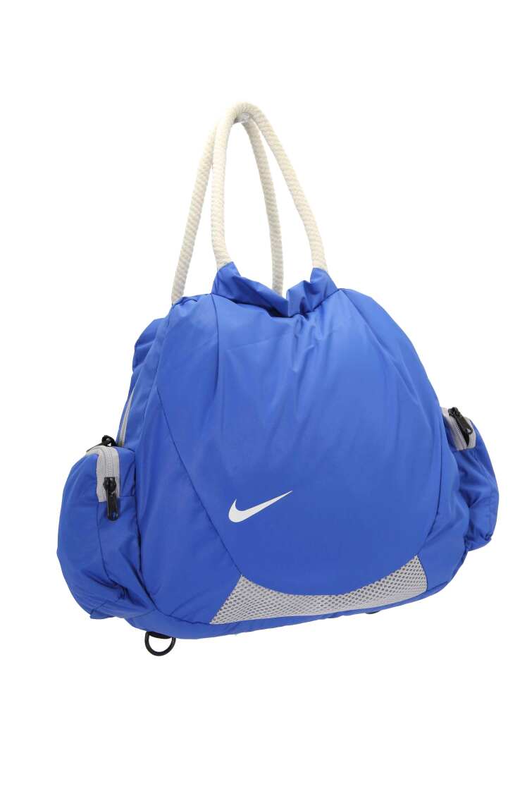 ساک ورزشی دسته طنابی پارچه شمعی خارجی — خرید عمده و قیمت روز