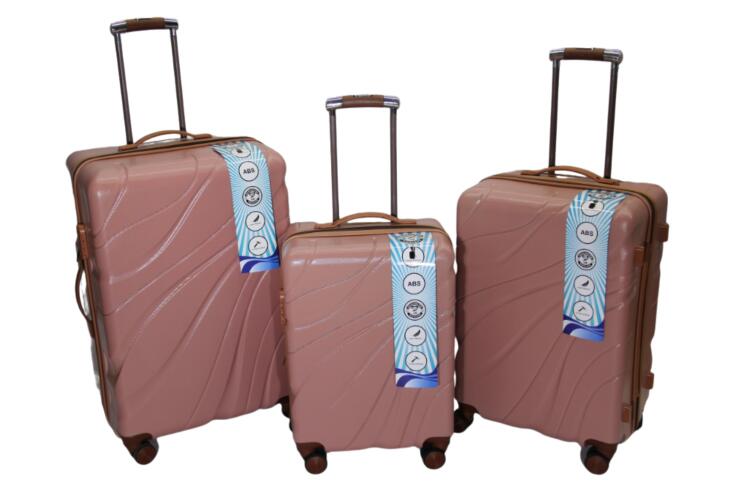 چمدان منچستر سه تیکه ABS — قیمت و خرید عمده