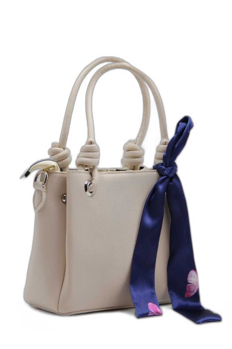 کیف دستی پالس با بند گره و یراق خارجی — عمده فروشی کیف و سفارش تیراژ