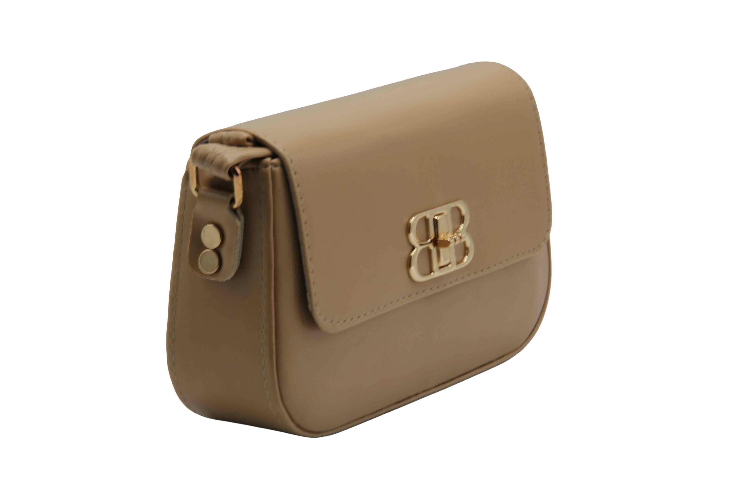  نمای نزدیک قفل و جنس صابون خارجی کیف پس مدل ۳۲ زنانه عمده 