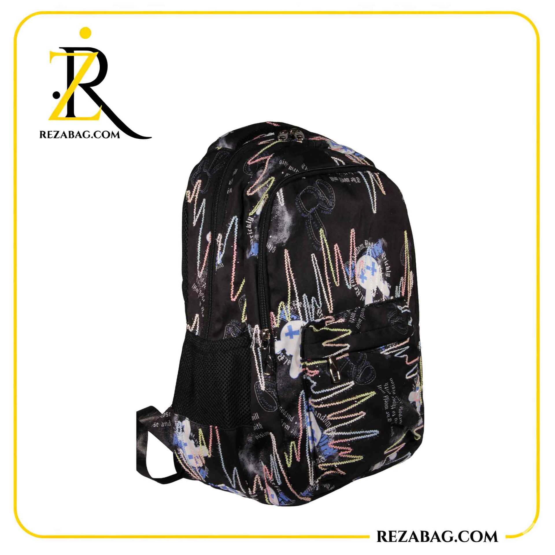  کوله پشتی پارچه خارجی با آستر واتر خارجی 