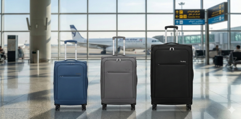 راهنمای انتخاب چمدان مناسب برای سفرهای داخلی