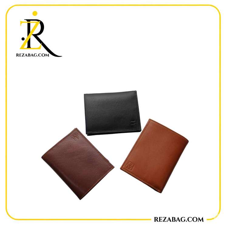 خرید عمده کیف پول ماهان طبیعی کوتاه کیف رضا