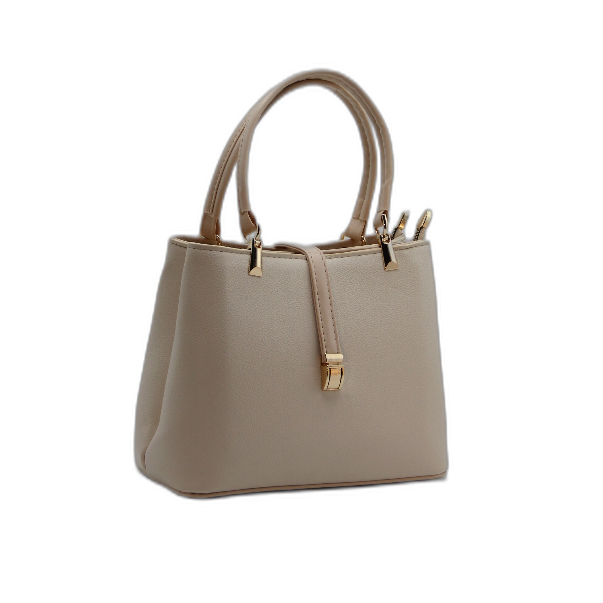  کیف زنانه سازمان‌یافته دو زیپ با یراق باکیفیت — فروش حضوری و خرید عمده 