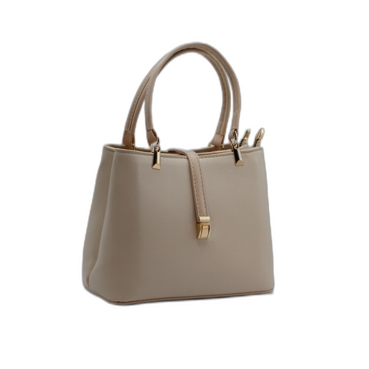 کیف زنانه سازمان‌یافته دو زیپ با یراق باکیفیت — فروش حضوری و خرید عمده