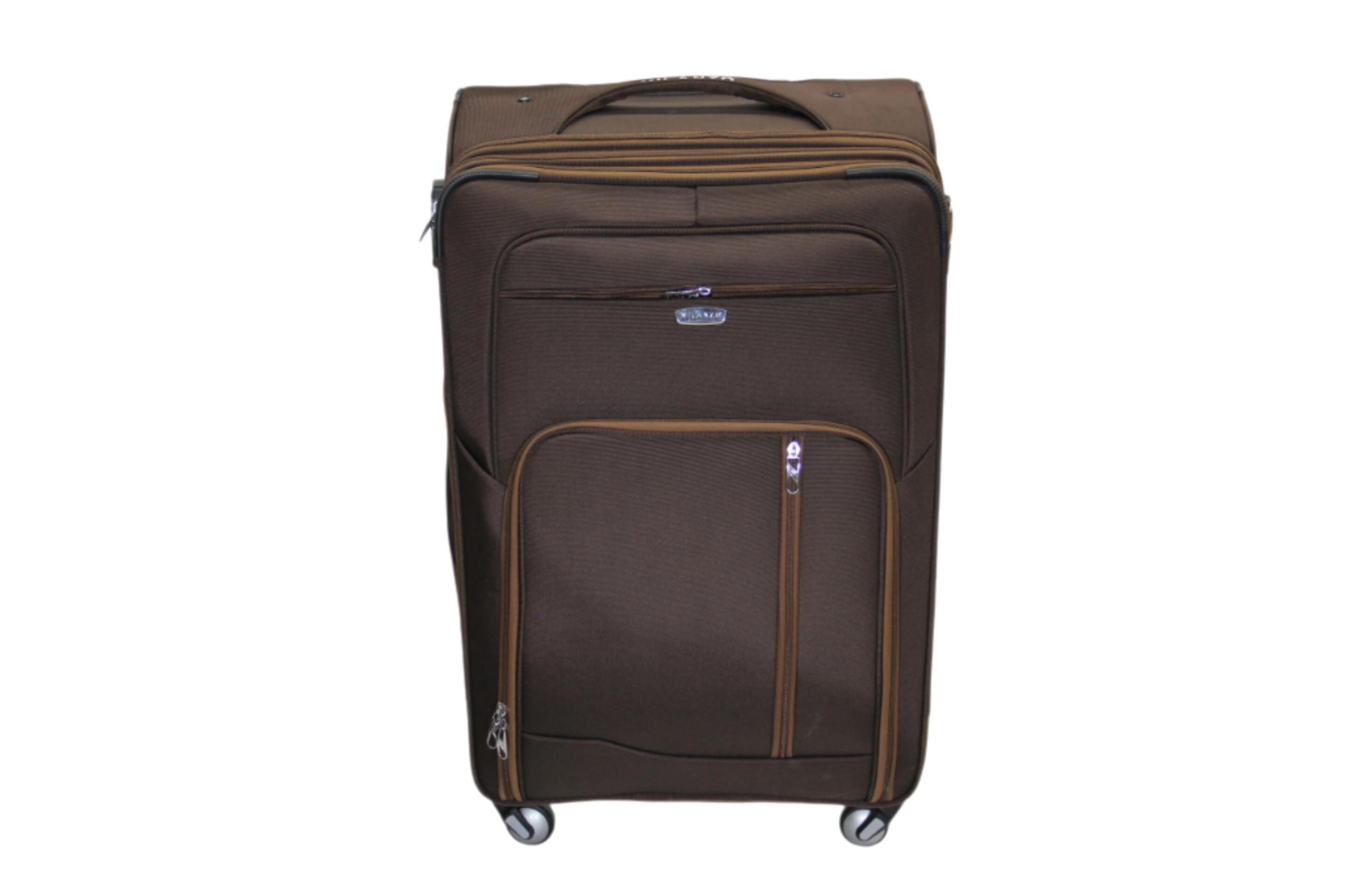  چمدان میلانزو مناسب سفر کاری با دسته تلسکوپی و قفل — فروشگاه لوازم سفر و خرید حضوری 