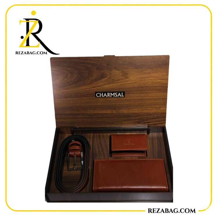 خرید عمده ست چرم اصل کیف و هدیه