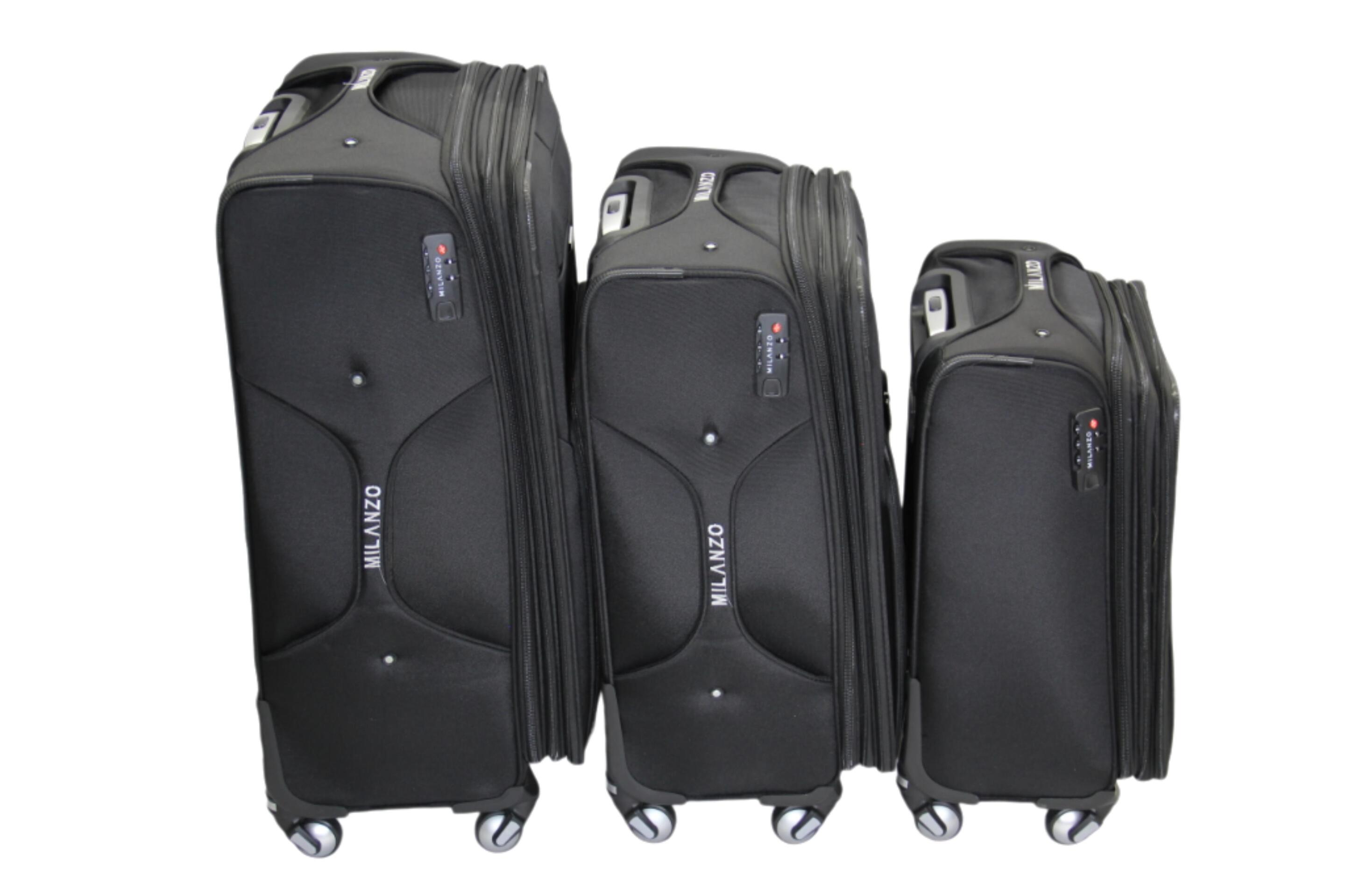  کاور لباسی خیس و خشک داخل چمدان میلانزو — خرید حضوری در اصفهان 