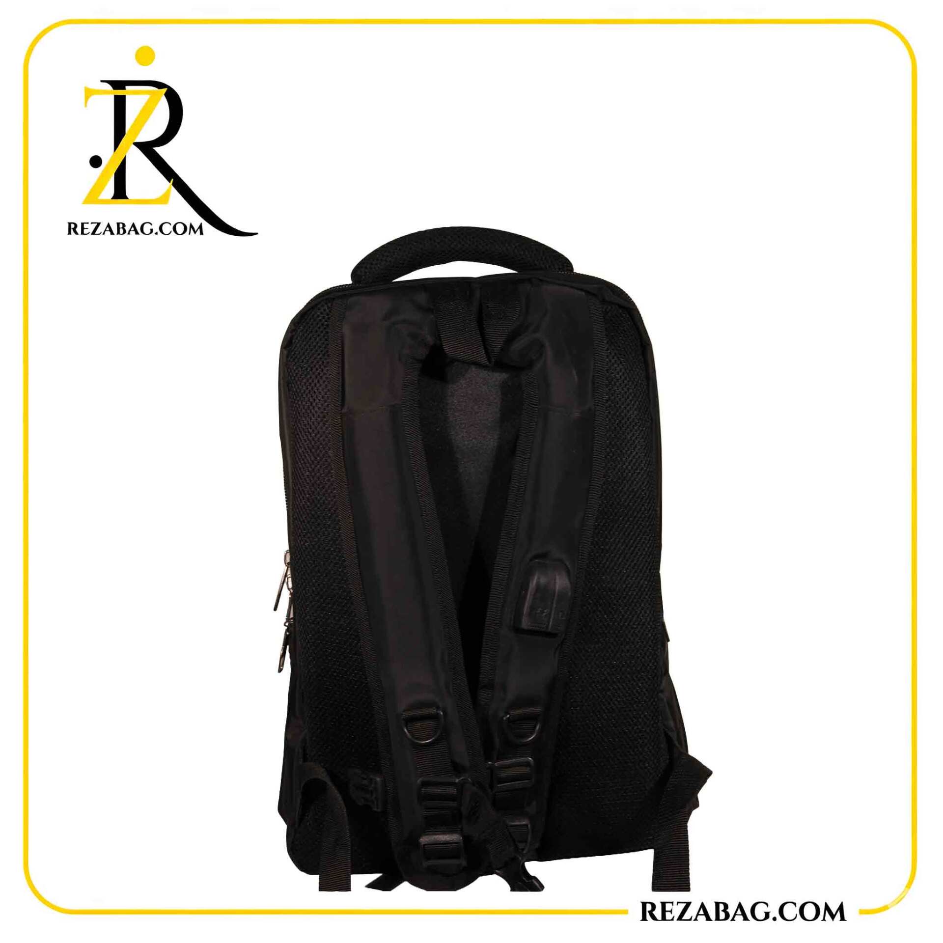  کوله پشتی شیک با زیپ جدا لپ تاپ مناسب دانشگاه 