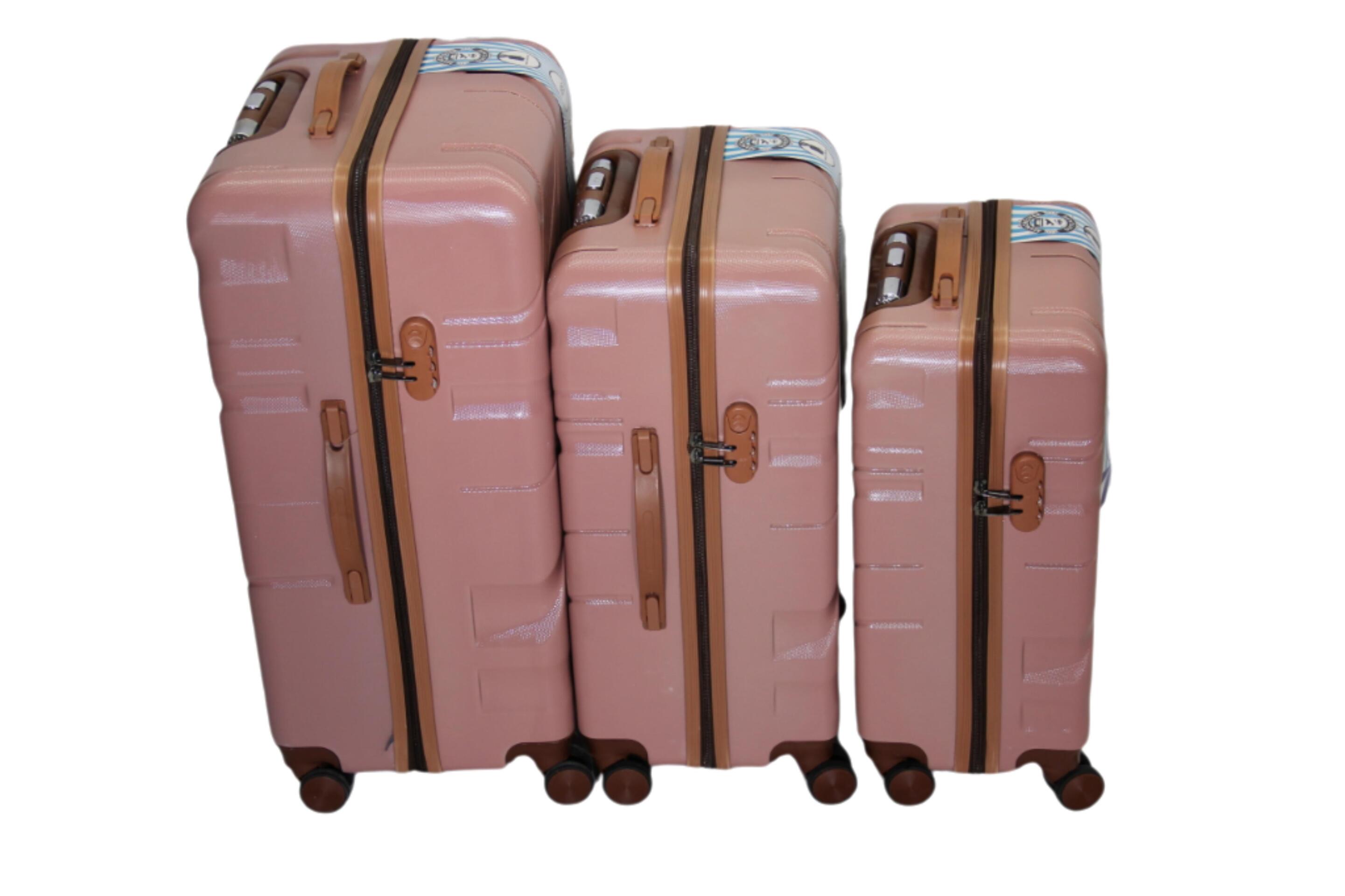  نمای جلو چمدان منچستر با دسته تلسکوپی قابل تنظیم — عمده فروشی چمدان و سفارش تیراژ 