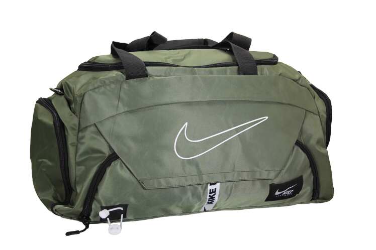 نمای جلو ساک ورزشی جاست دوییت با ۴ زیپ — طراحی اسپورت و جادار