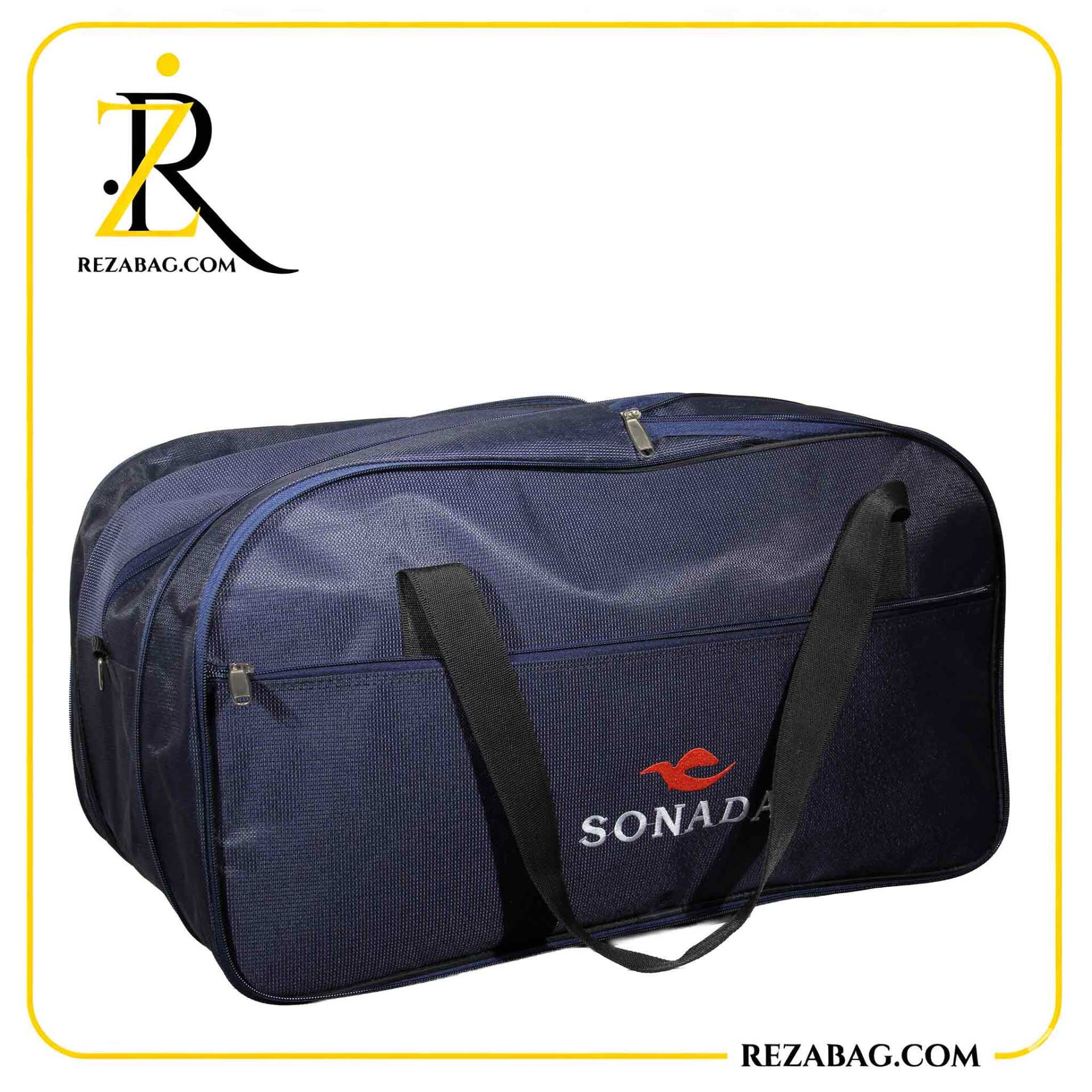  ساک مسافرتی سونادا بازشو جا دار مناسب سفر 
