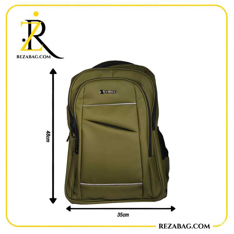 خرید عمده کوله پشتی پاور چرمی اعلا کیف رضا