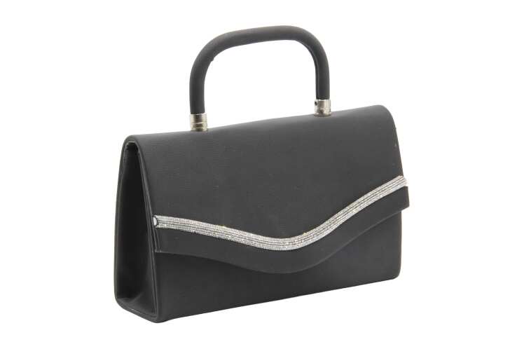 کیف زنانه مجلسی سته مستطیلی شرانگ ابریشم | خرید عمده کیف 