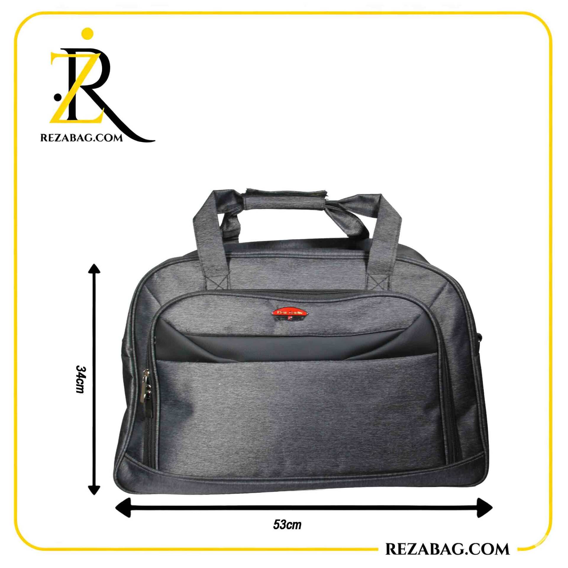  خرید عمده ساک مسافرتی ملانژ خارجی اعلا 