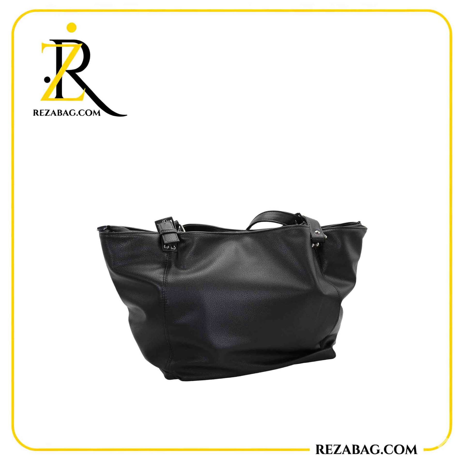  نمای داخلی کیف شرانگ زنانه با آستر واتر ضد رطوبت و فضای کافی برای لپ‌تاپ و لوازم روزانه 