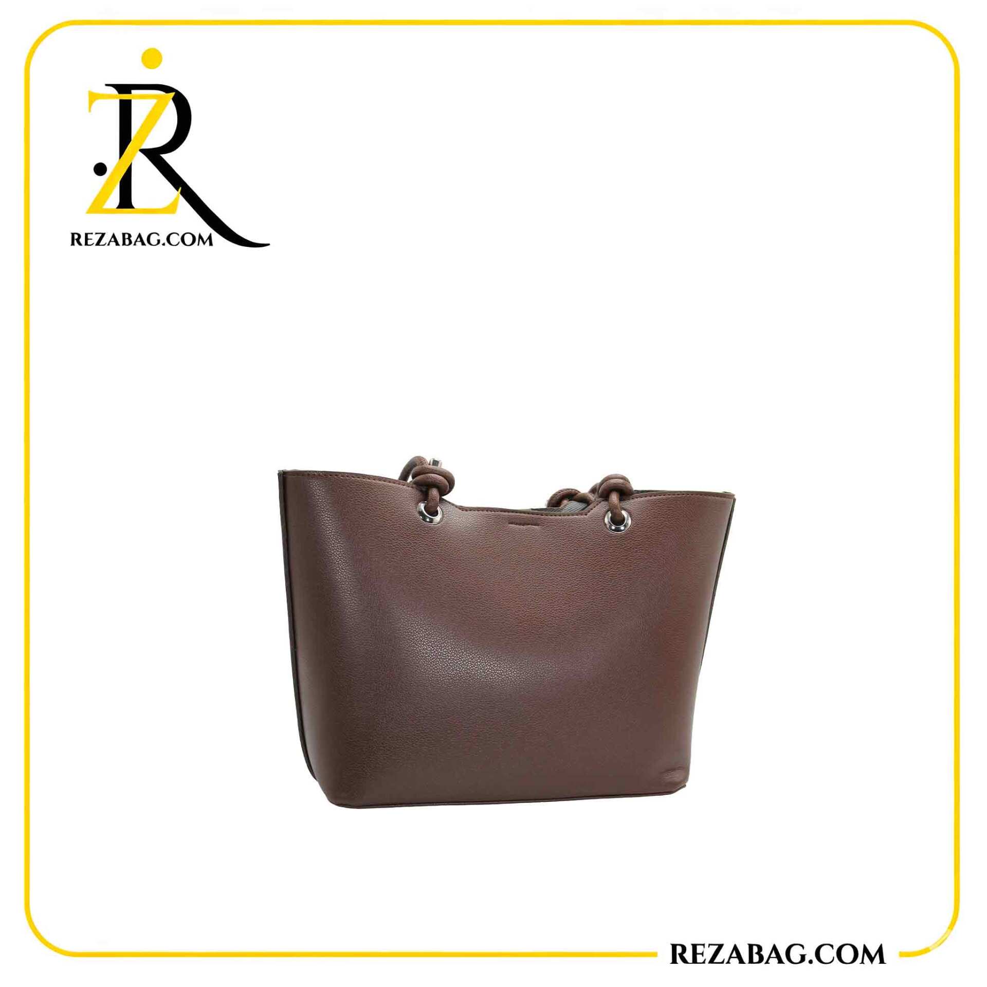  ست کیف زنانه میو میو مگنتی بند گره با بند گره‌دار قابل تنظیم و کیفیت ضدخش 