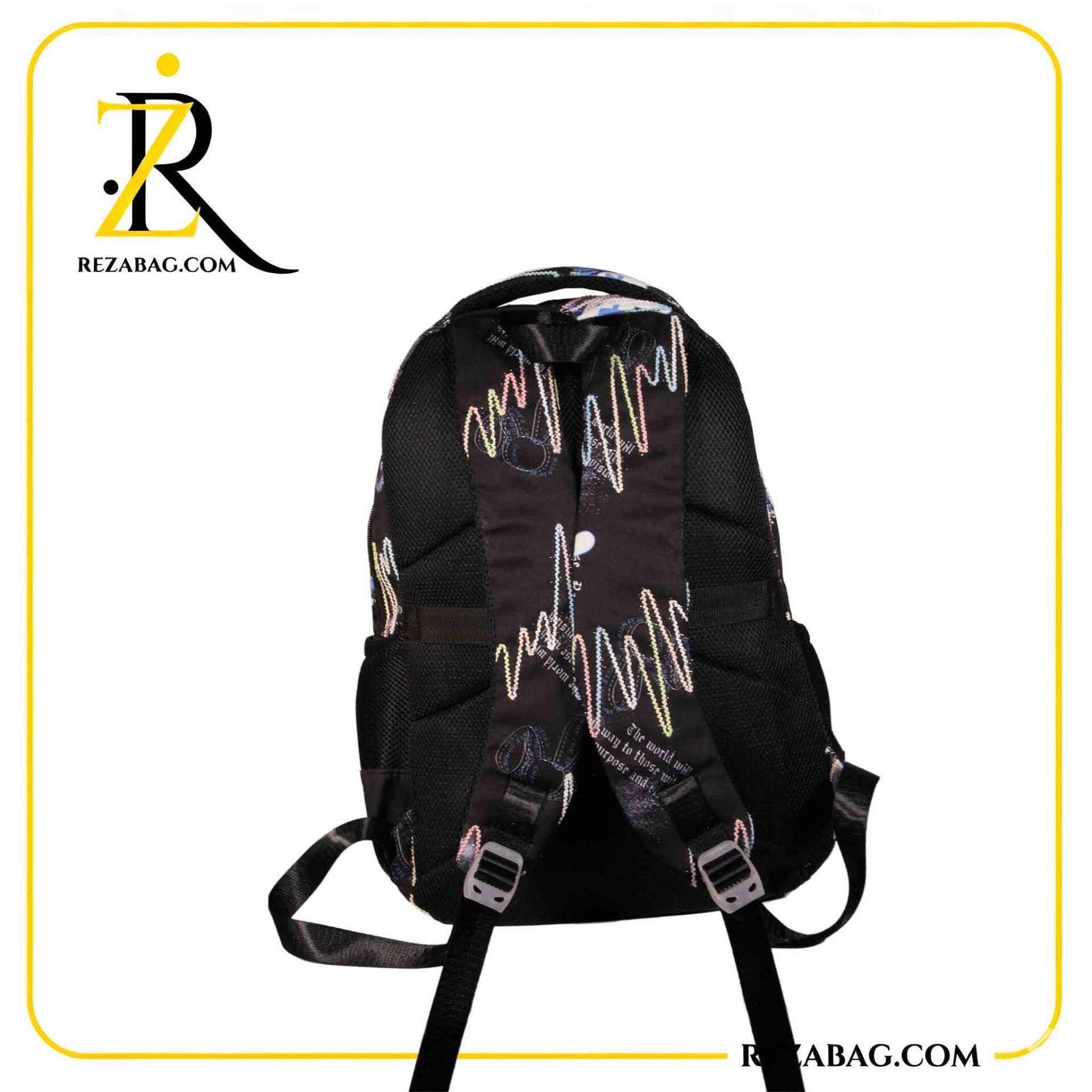  خرید عمده کیف کوله پشتی فانتزی سه زیپ 