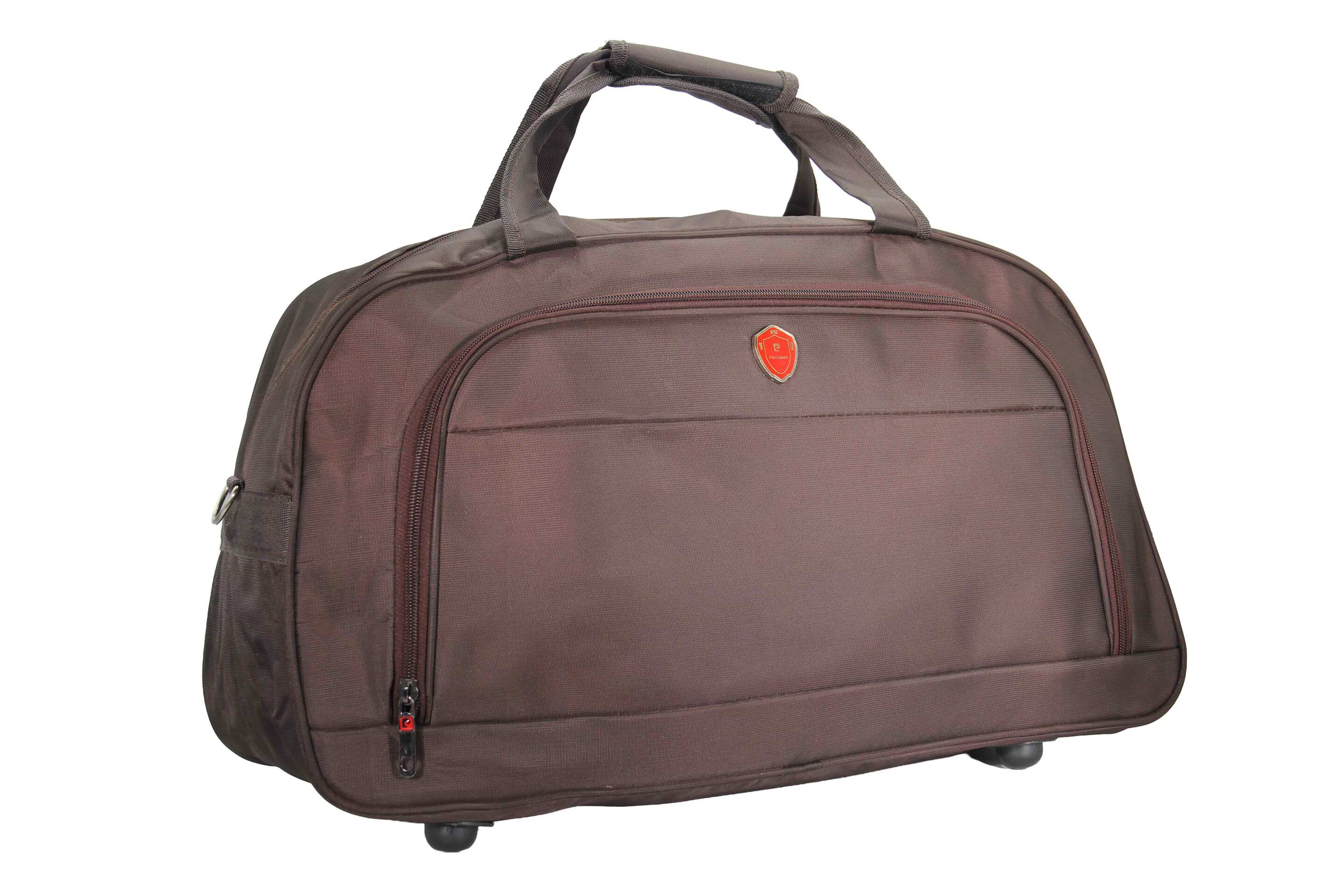  نمای کناری ساک مسافرتی پیرگاردن بزرگ — طراحی جادار و کاربردی 