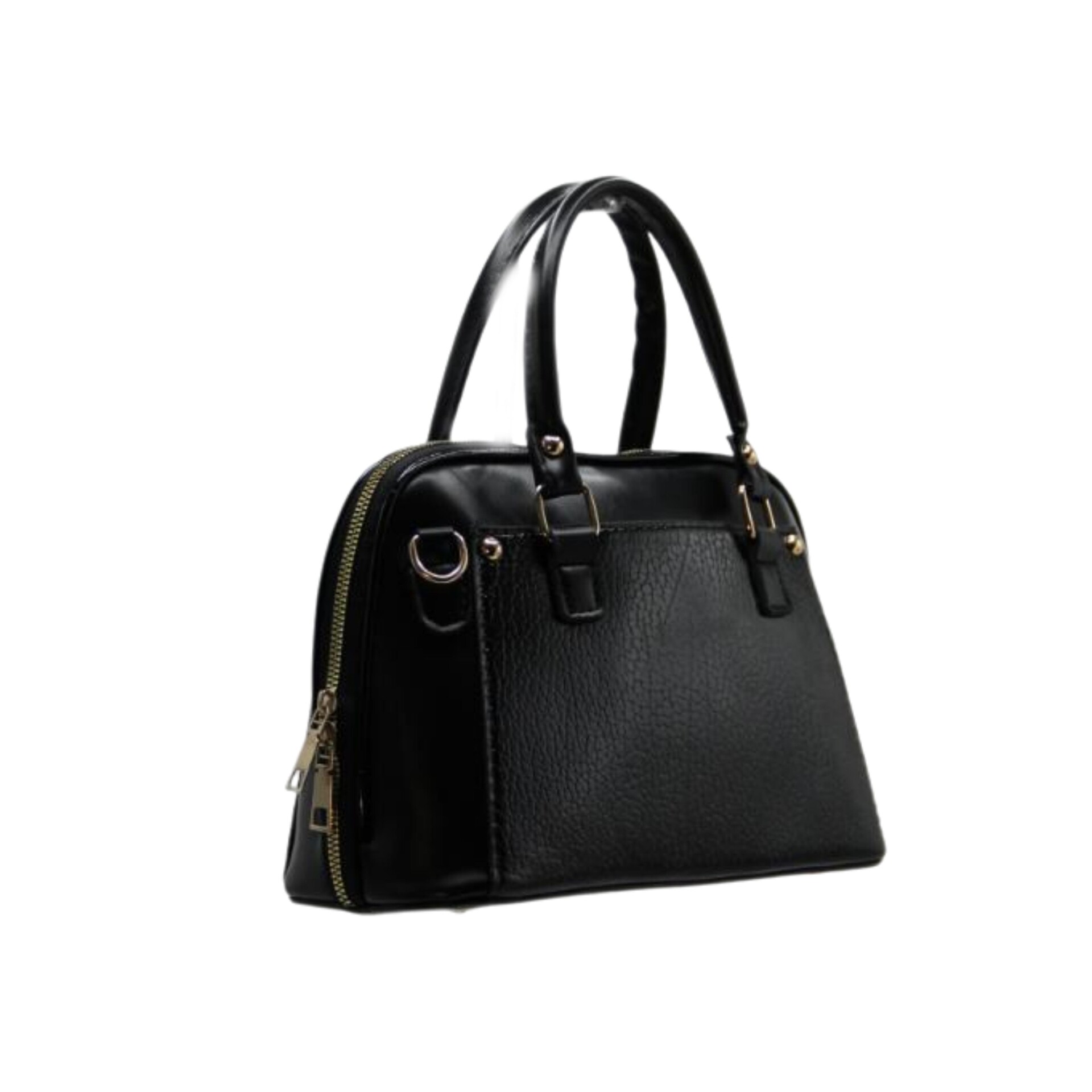  کیف ورنی هلالی با آستر واتر و یراق خارجی — خرید حضوری در اصفهان 