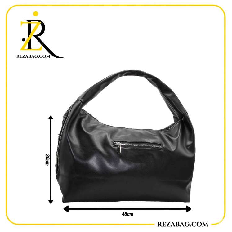 کیف زنانه فول‌سایز لش صابونی چرم اعلا | خرید عمده کیف چرم