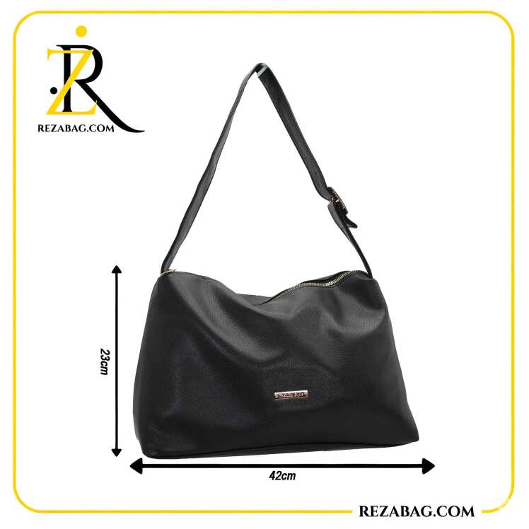 کیف زنانه تک‌بند شرانگ کوچک با طراحی جمع‌وجور و جنس شرانگ محکم – مناسب خرید عمده از کیف رضا