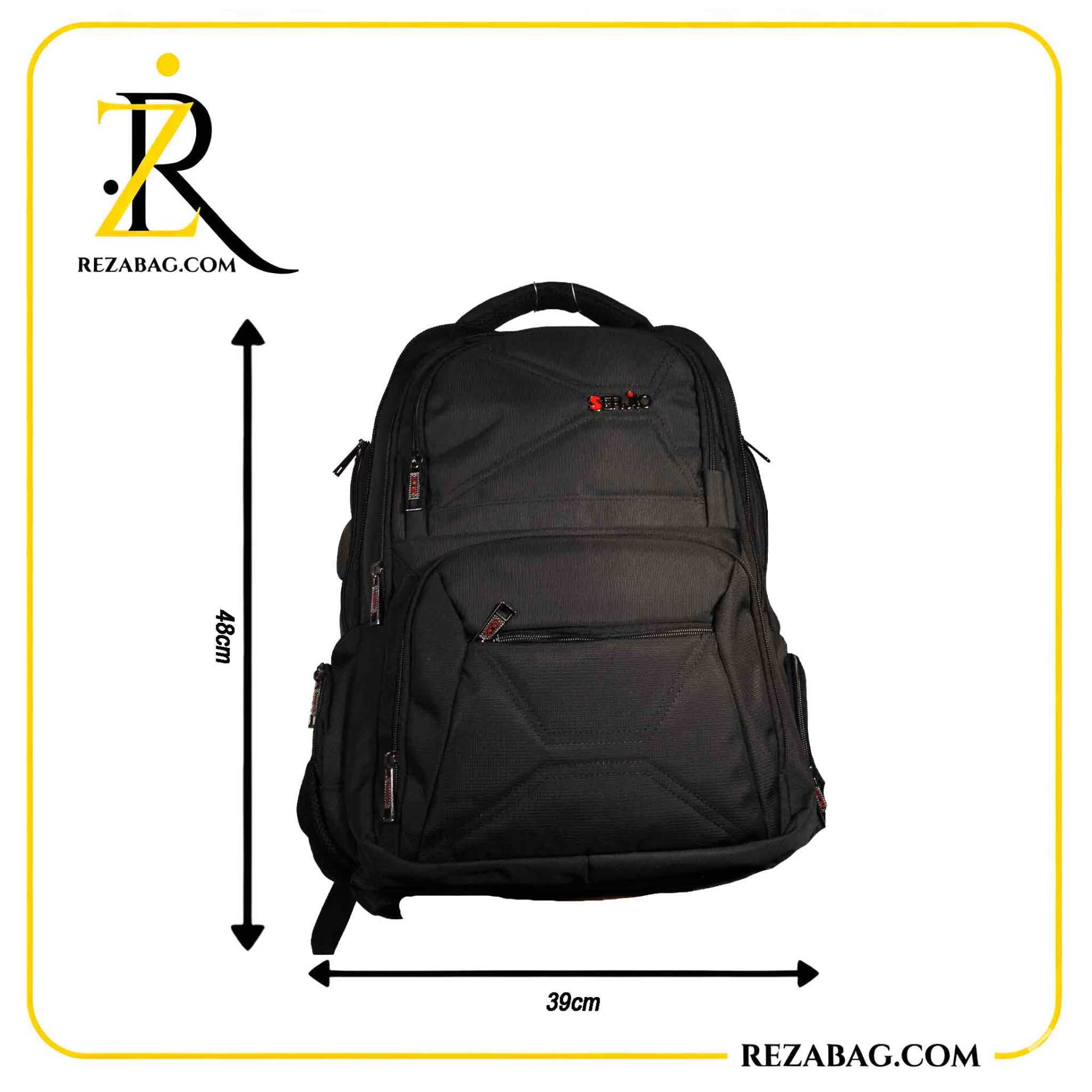  خرید عمده کوله پشتی سوپر سرجیو لپ تاپ دار 