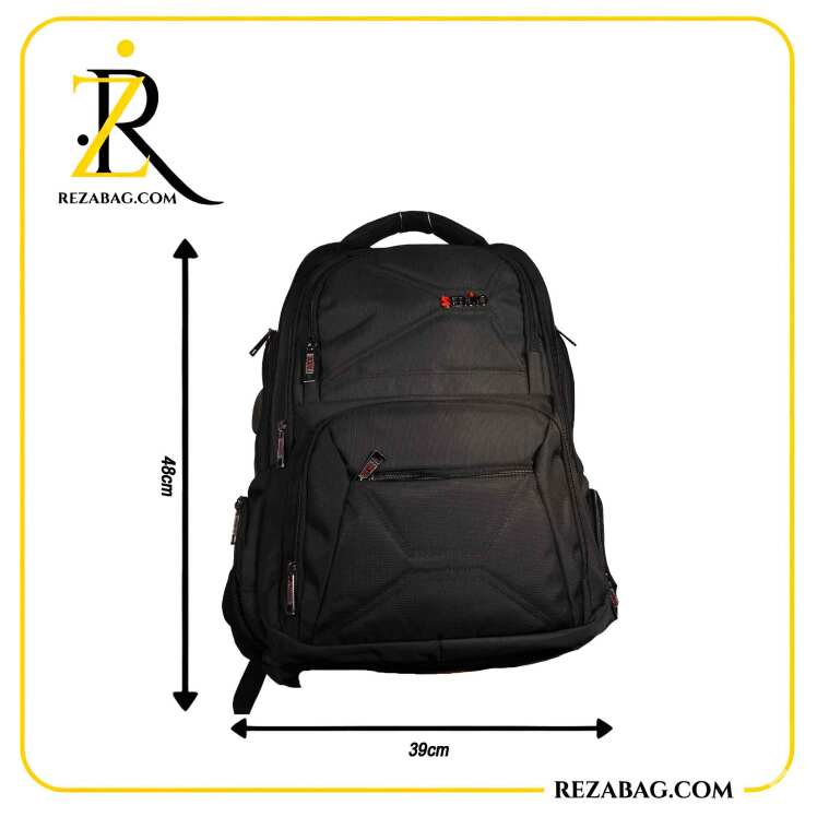 خرید عمده کوله پشتی سوپر سرجیو لپ تاپ دار