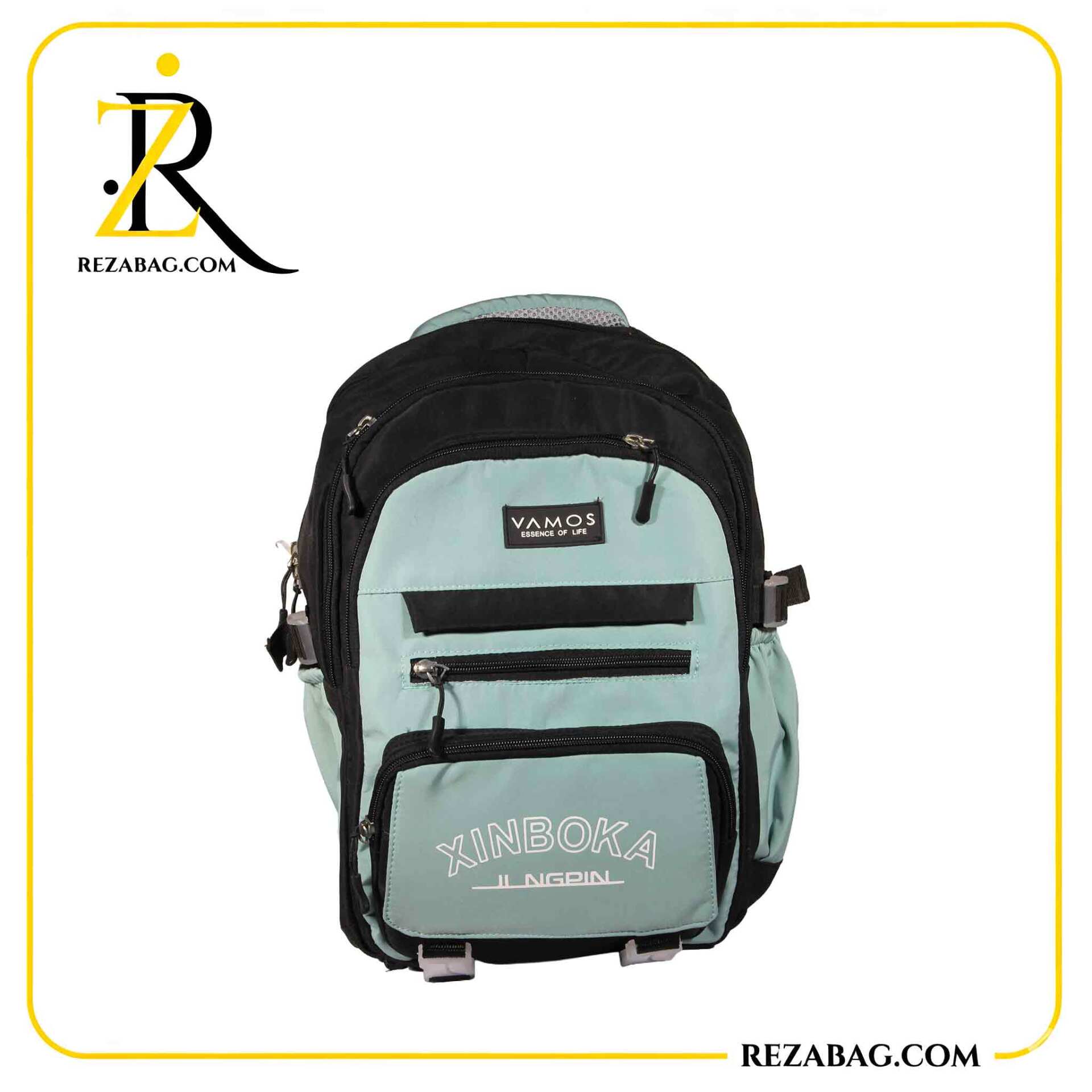  کوله پشتی فانتزی جادار با زیپ های متعدد 