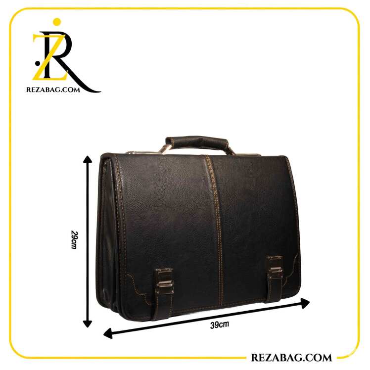  خرید عمده کیف اداری قفل دار دسته فلزی