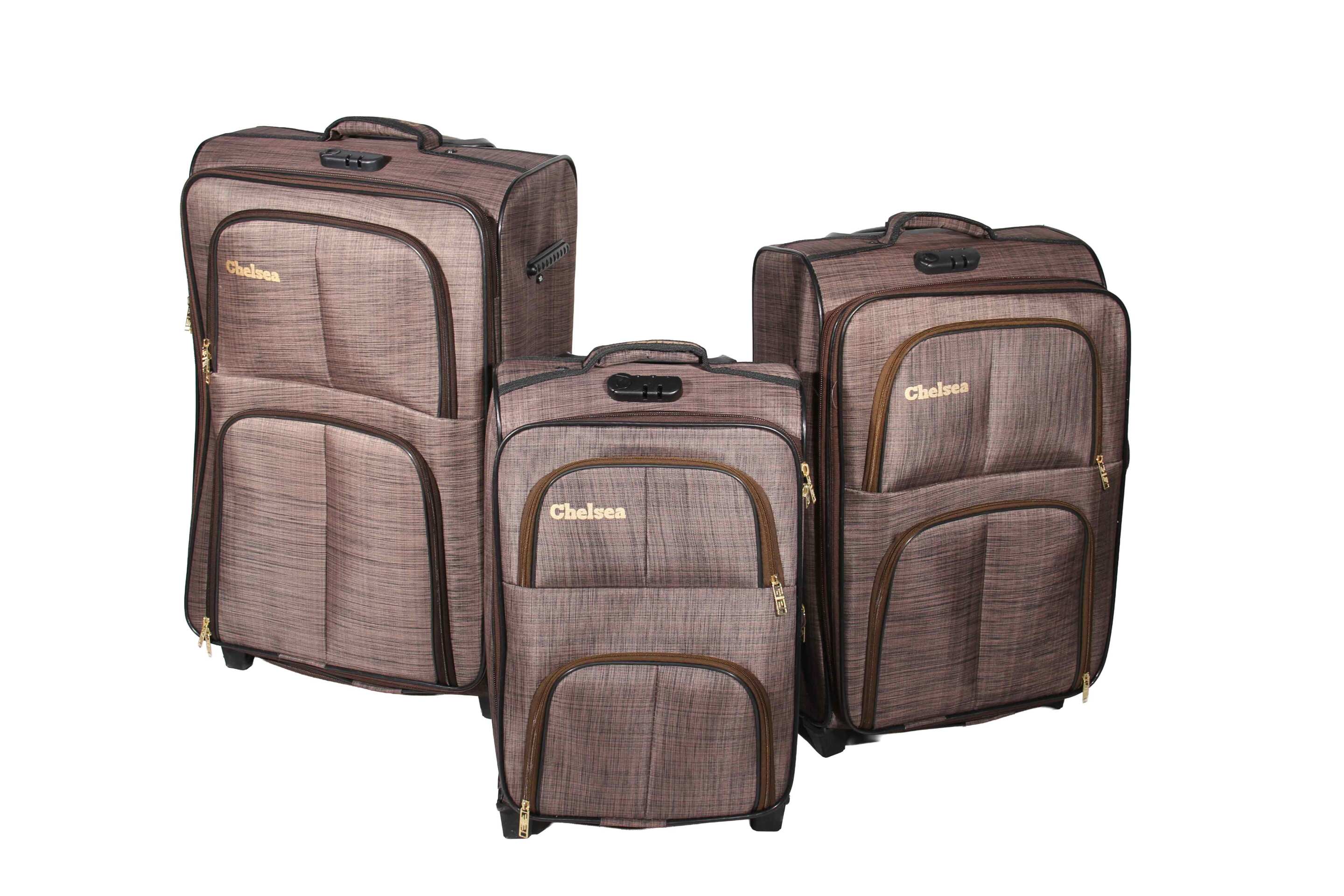  چمدان برزنتی چلسی مناسب سفرهای طولانی و خانوادگی 