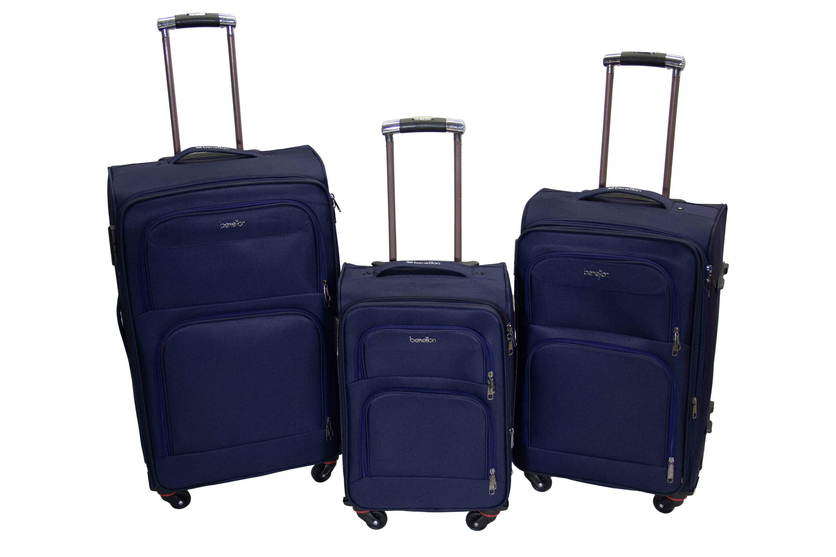 ست چمدان بنتون سه تیکه بدنه ریچس خارجی — قیمت و خرید عمده 