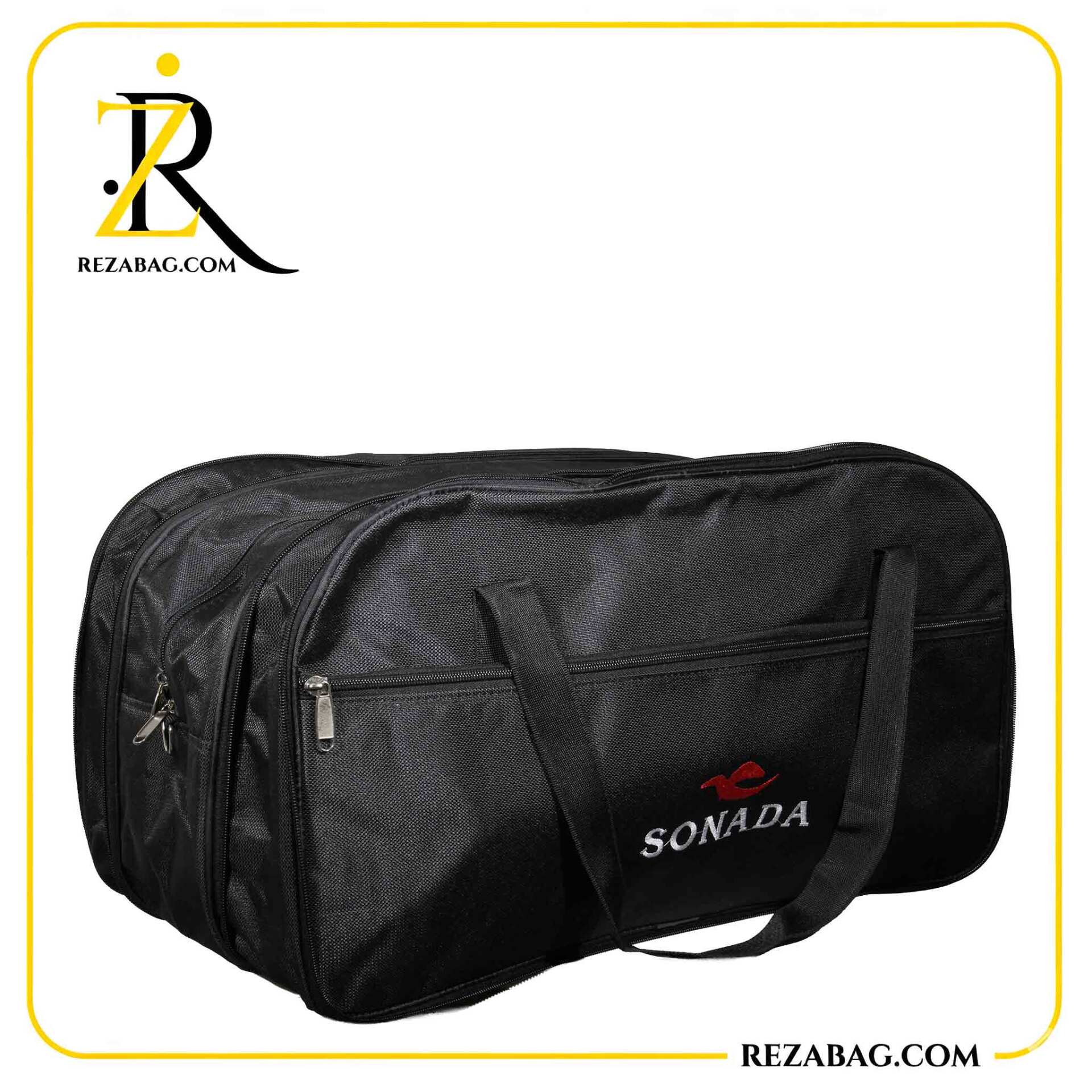  خرید عمده کیف ساک مسافرتی زیپ حجم دهنده 