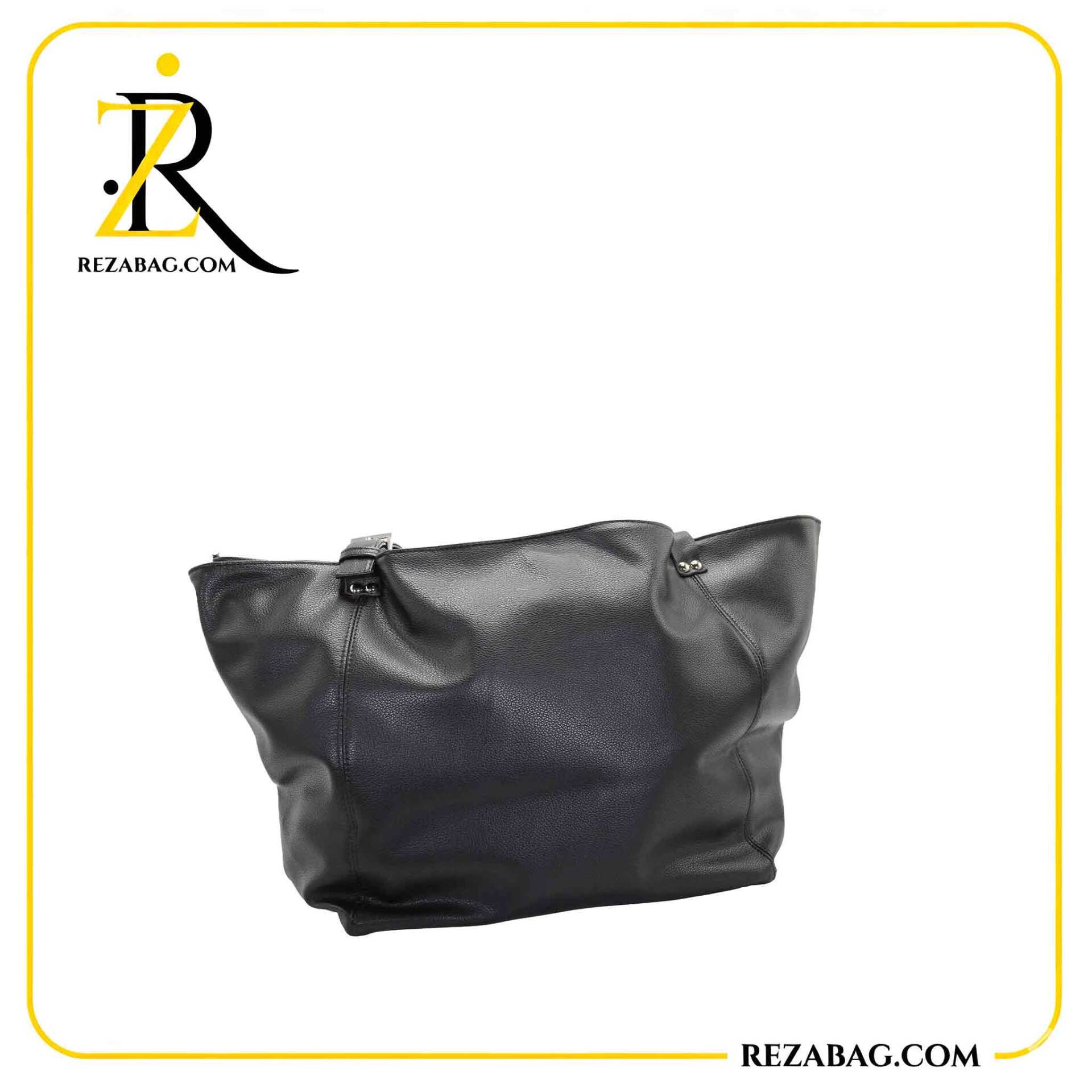  کیف زنانه فول‌سایز شرانگ با زیپ محکم وسط، جیب‌های مگنتی و دسته‌های مقاوم – مناسب فروشگاه‌ها 