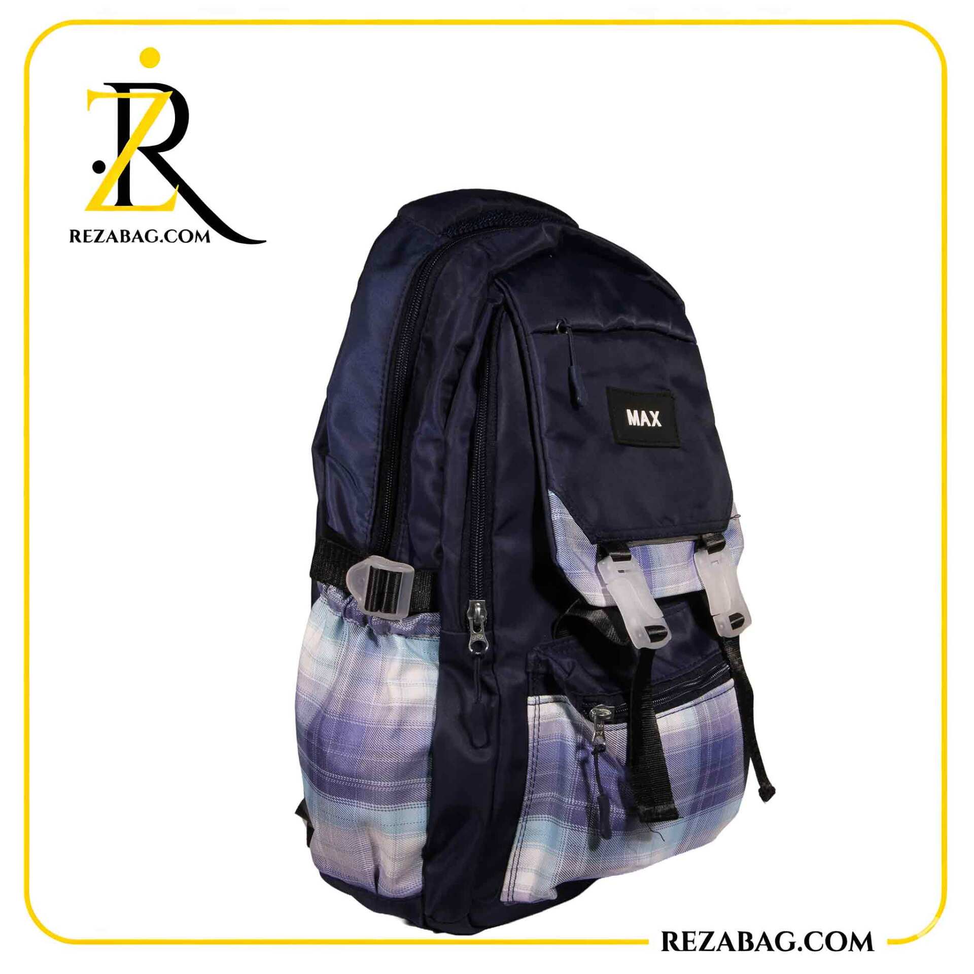  کوله پشتی ساتن خارجی شیک مناسب استفاده روزمره 