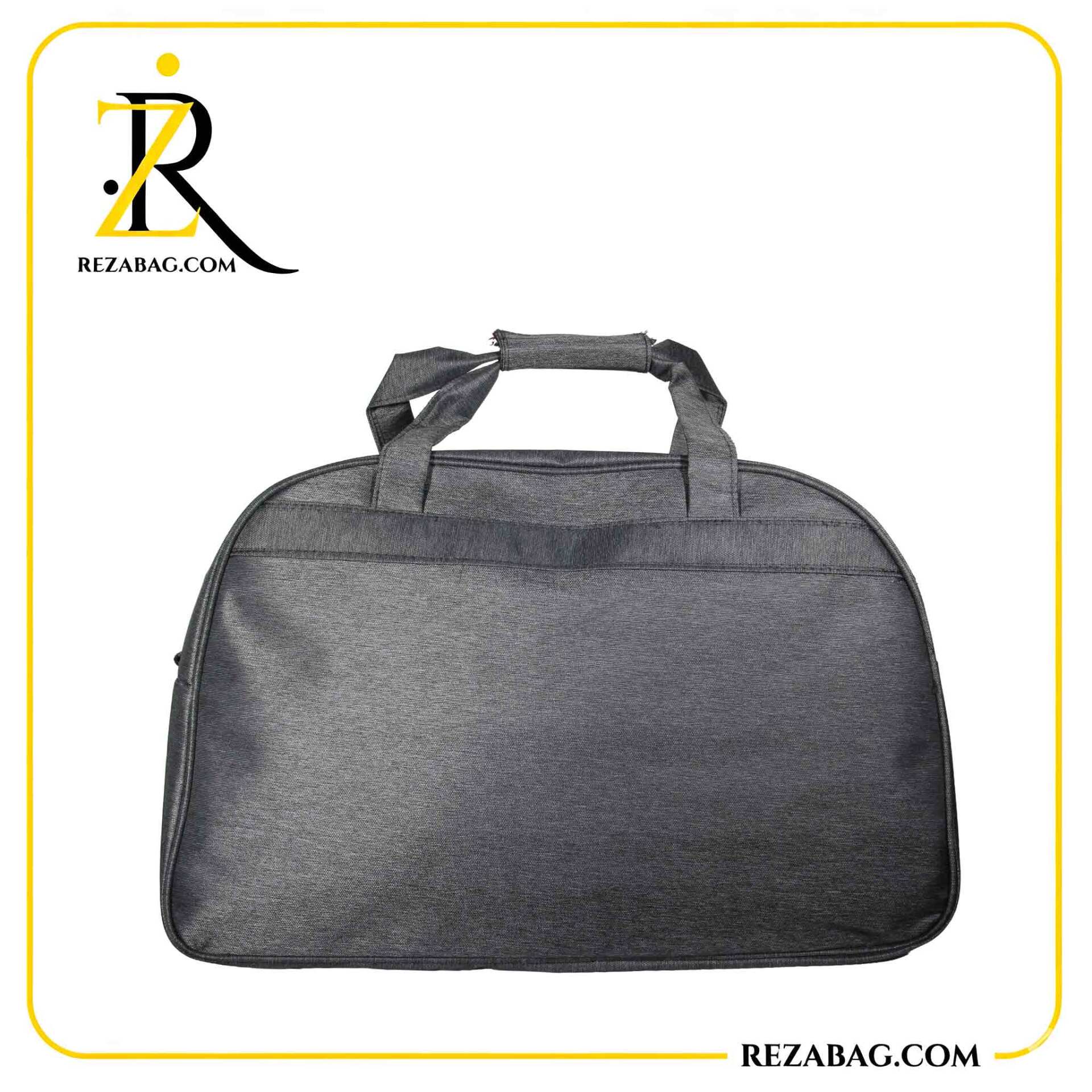  ساک مسافرتی ملانژ خارجی با آستر وارداتی خارجی 