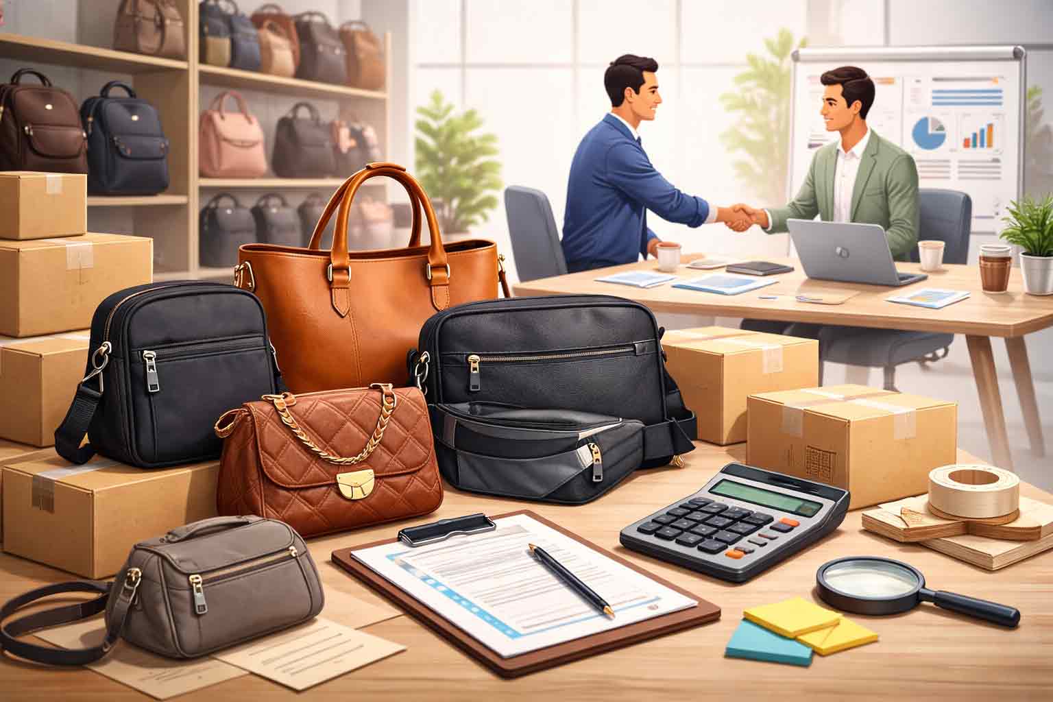 حداقل سفارش خرید کیف عمده چقدر است و چگونه محاسبه میشود؟