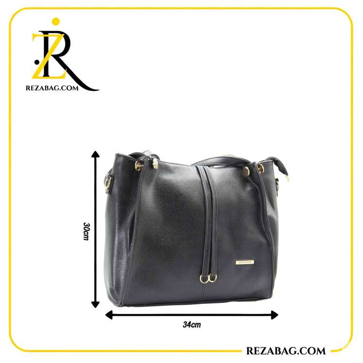 کیف زنانه یراق خارجی جلو آویز با آویز فلزی خاص و طراحی شیک – مناسب خرید عمده از کیف رضا