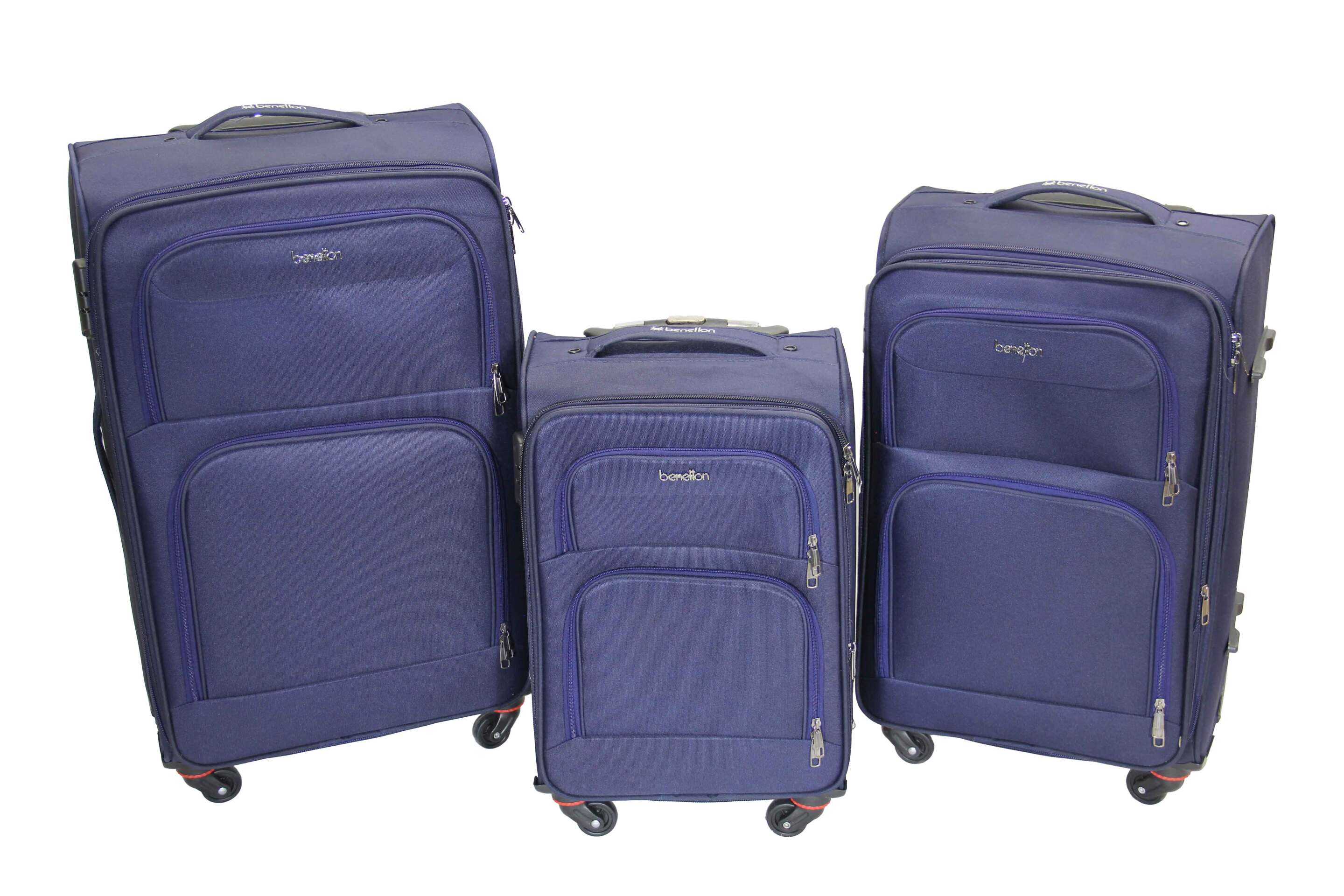  چمدان بنتون با چهار چرخ 360 درجه — خرید حضوری در اصفهان 