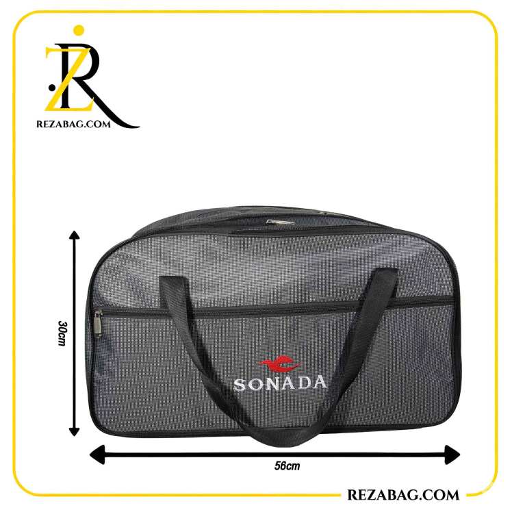 خرید عمده ساک مسافرتی سونادا بازشو کیف رضا