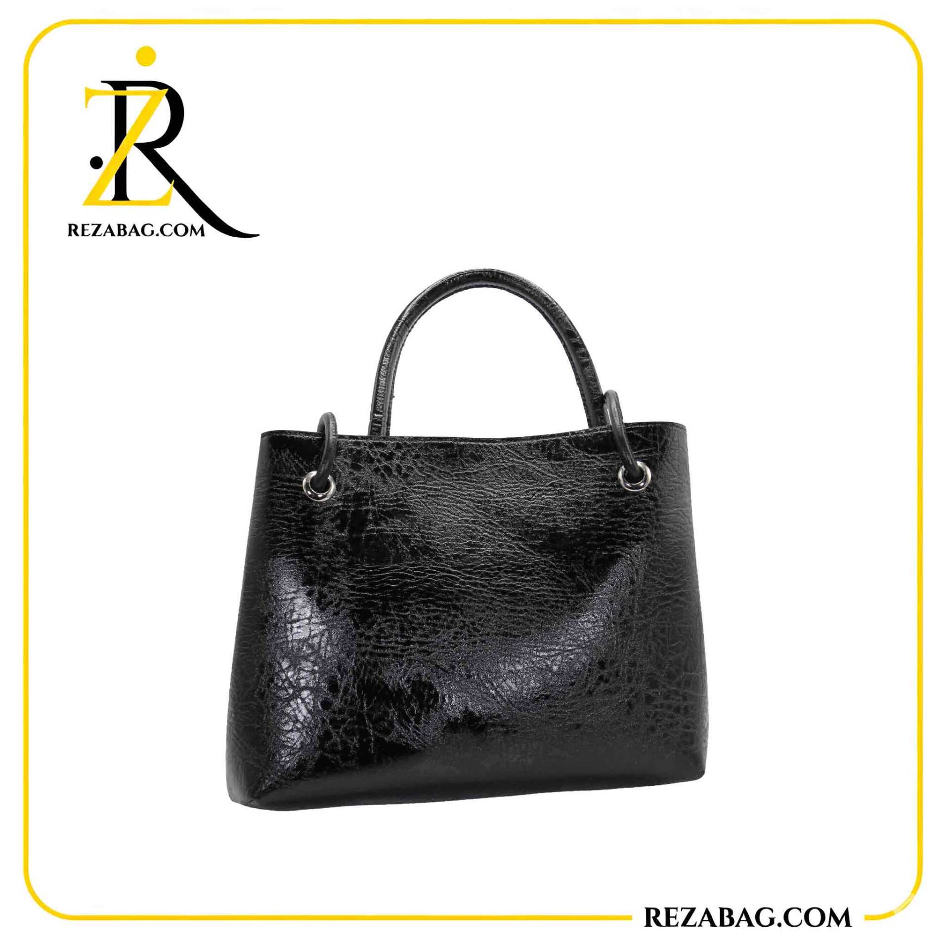  ست کیف آرایشی ورنی نمد مناسب کیف رضا عمده 