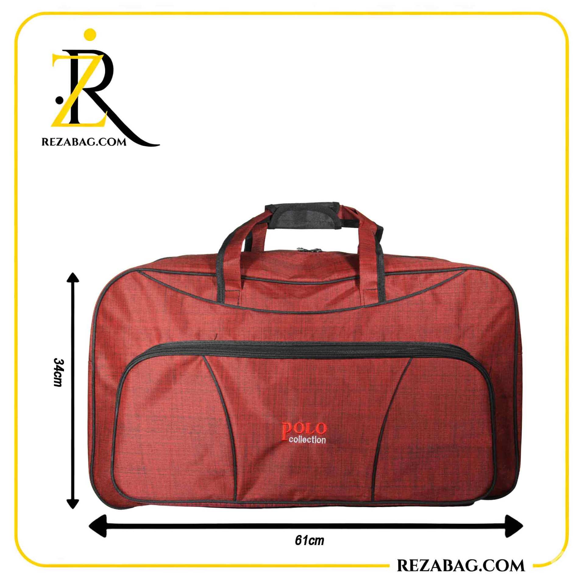  خرید عمده ساک مسافرتی پلو گلدوزی بزرگ 