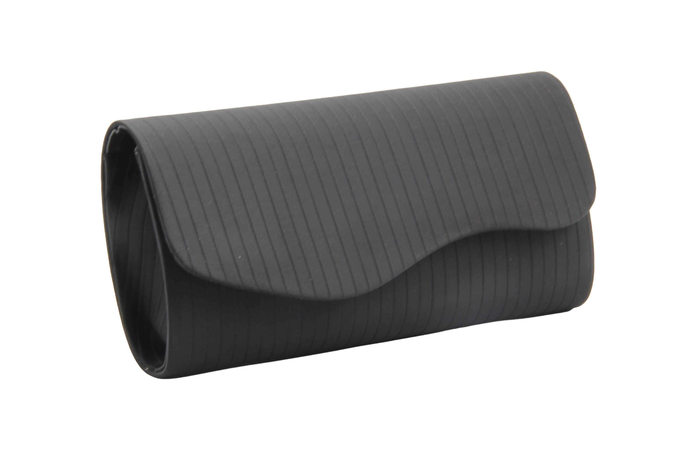  الگوی راه‌راه کیف مجلسی مدل ۵۰ زنانه جنس خارجی مناسب فروش عمده​ 