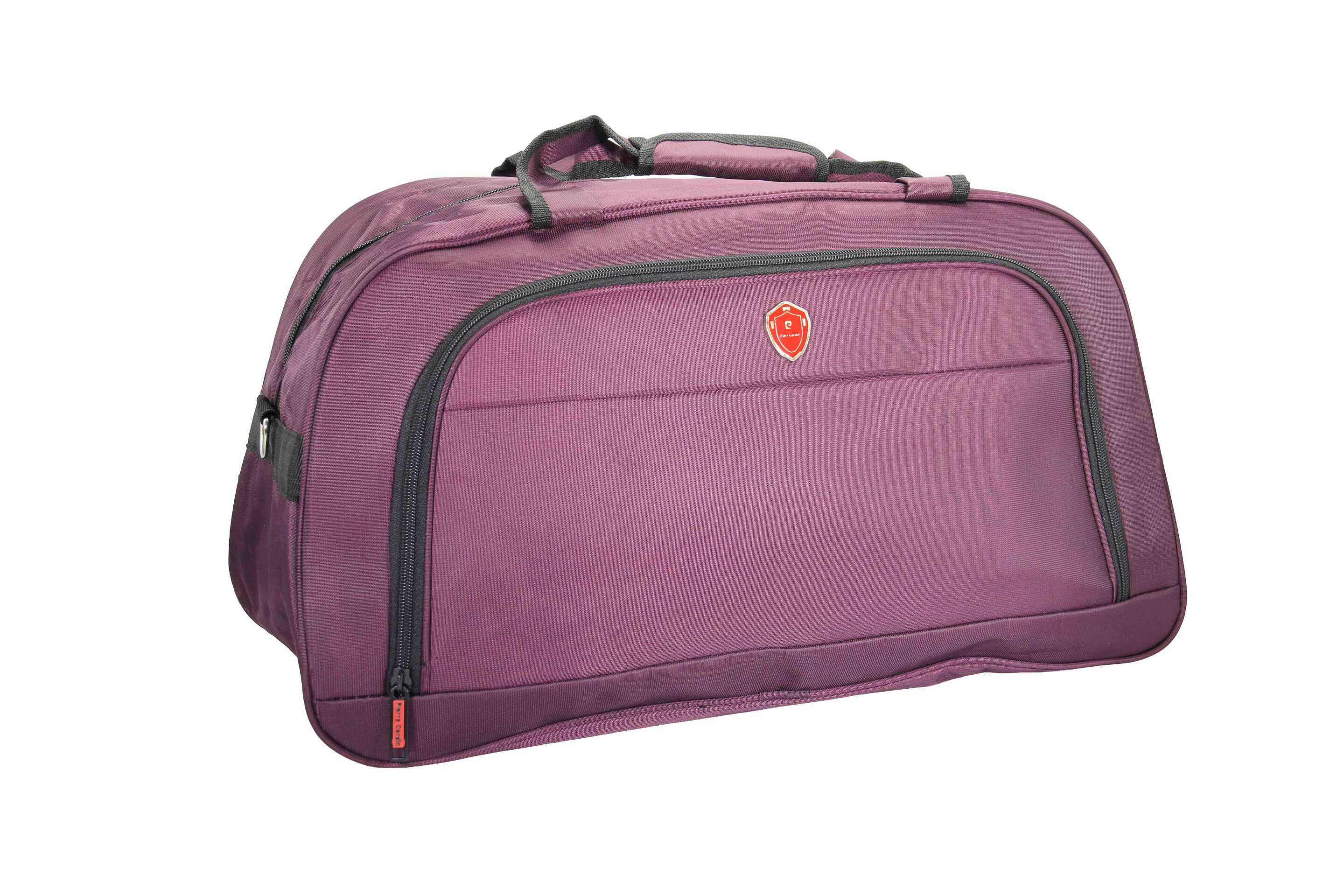  جزئیات دوخت و پارچه دو نخ ساک مسافرتی بزرگ — کیفیت ساخت و دوام 