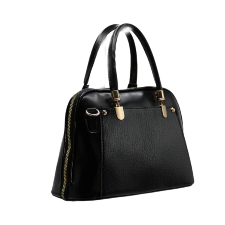 کیف زنانه ورنی هلالی یراق دار — قیمت و خرید عمده