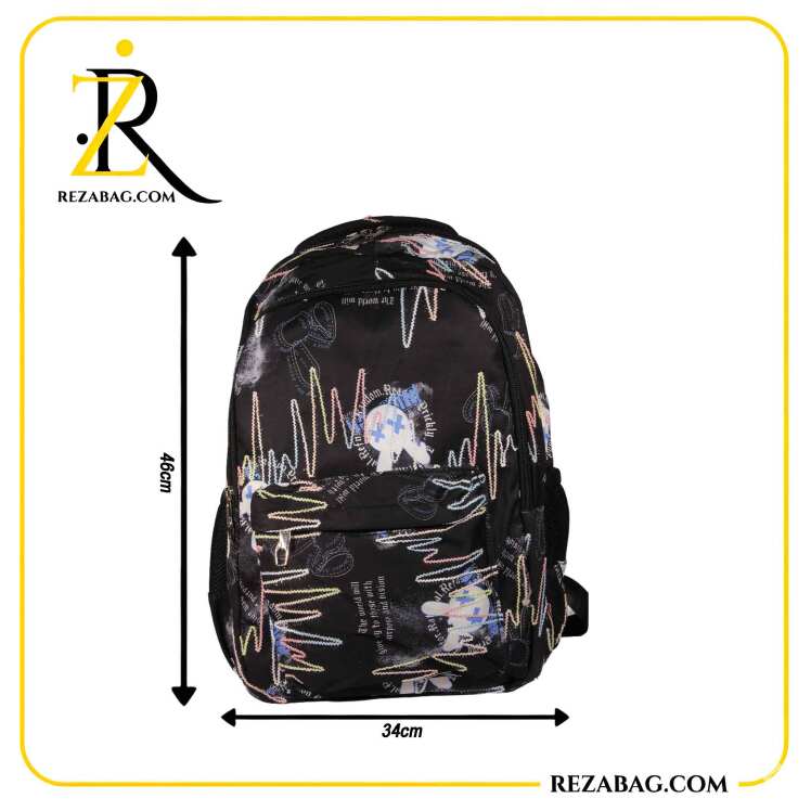 خرید عمده کوله پشتی فانتزی نخ نما کیف رضا