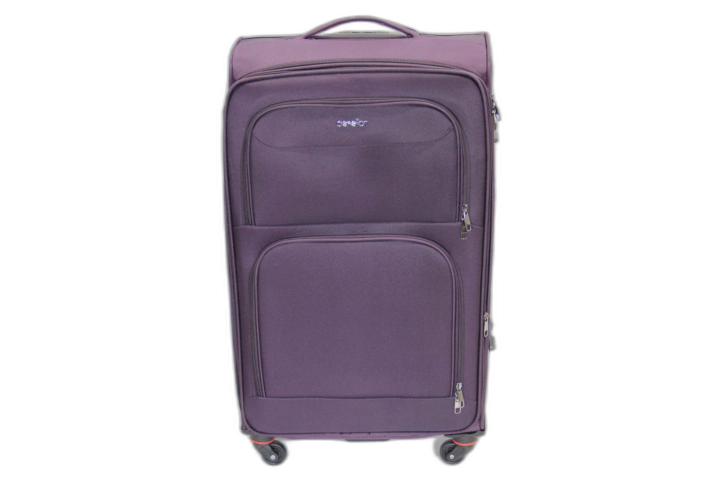  نمای نزدیک دسته تلسکوپی و قفل سرخود چمدان بنتون — خرید آنلاین و قیمت روز 