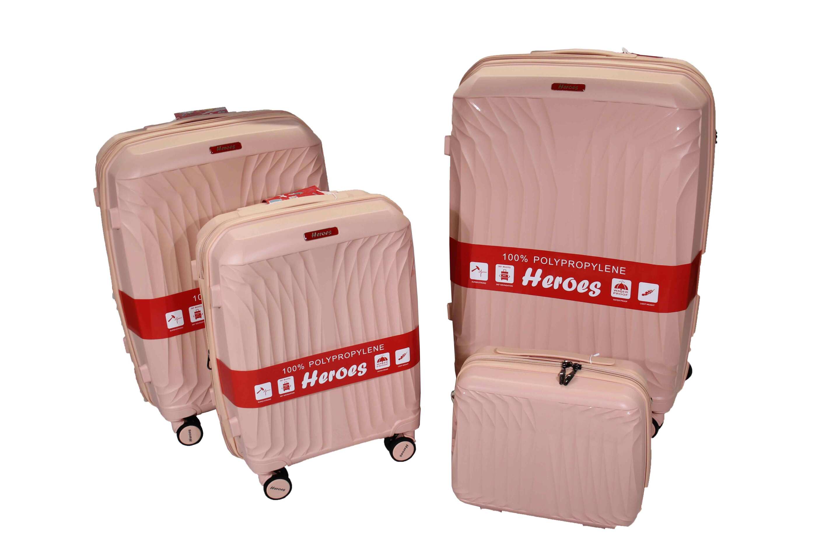 دسته ارگونومیک و بادوام چمدان هروس