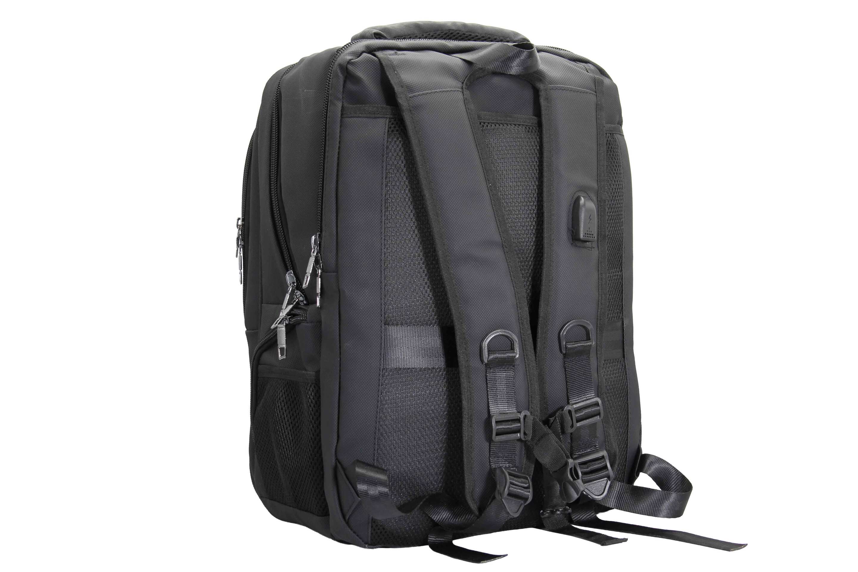  کوله پشتی بنج مغزی‌دار در حالت حمل با بندهای پددار — راحتی و ارگونومی 